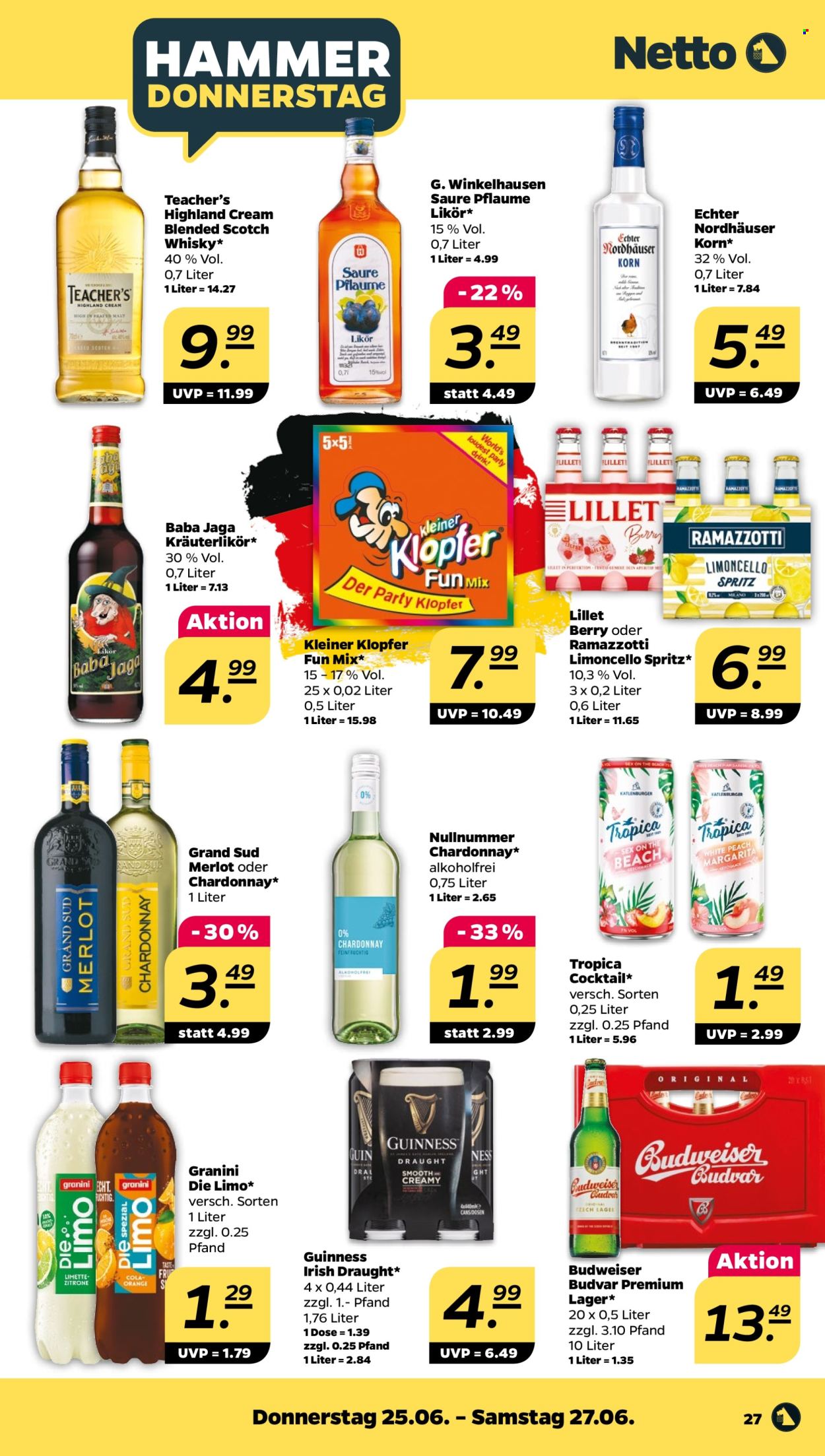 Netto Prospekte  - 22.06.2026 - 27.06.2026. Seite 31