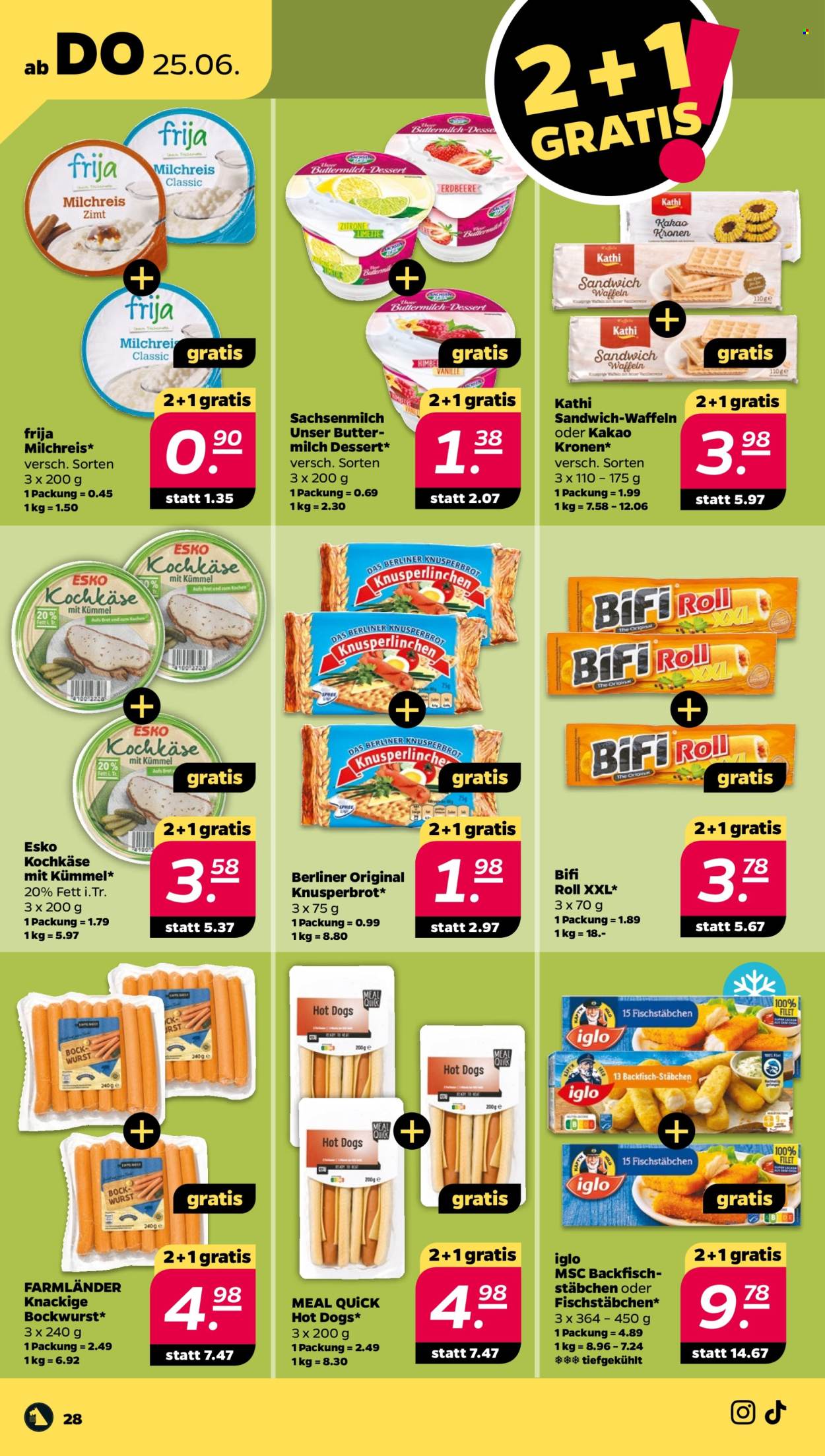 Netto Prospekte  - 22.06.2026 - 27.06.2026. Seite 32
