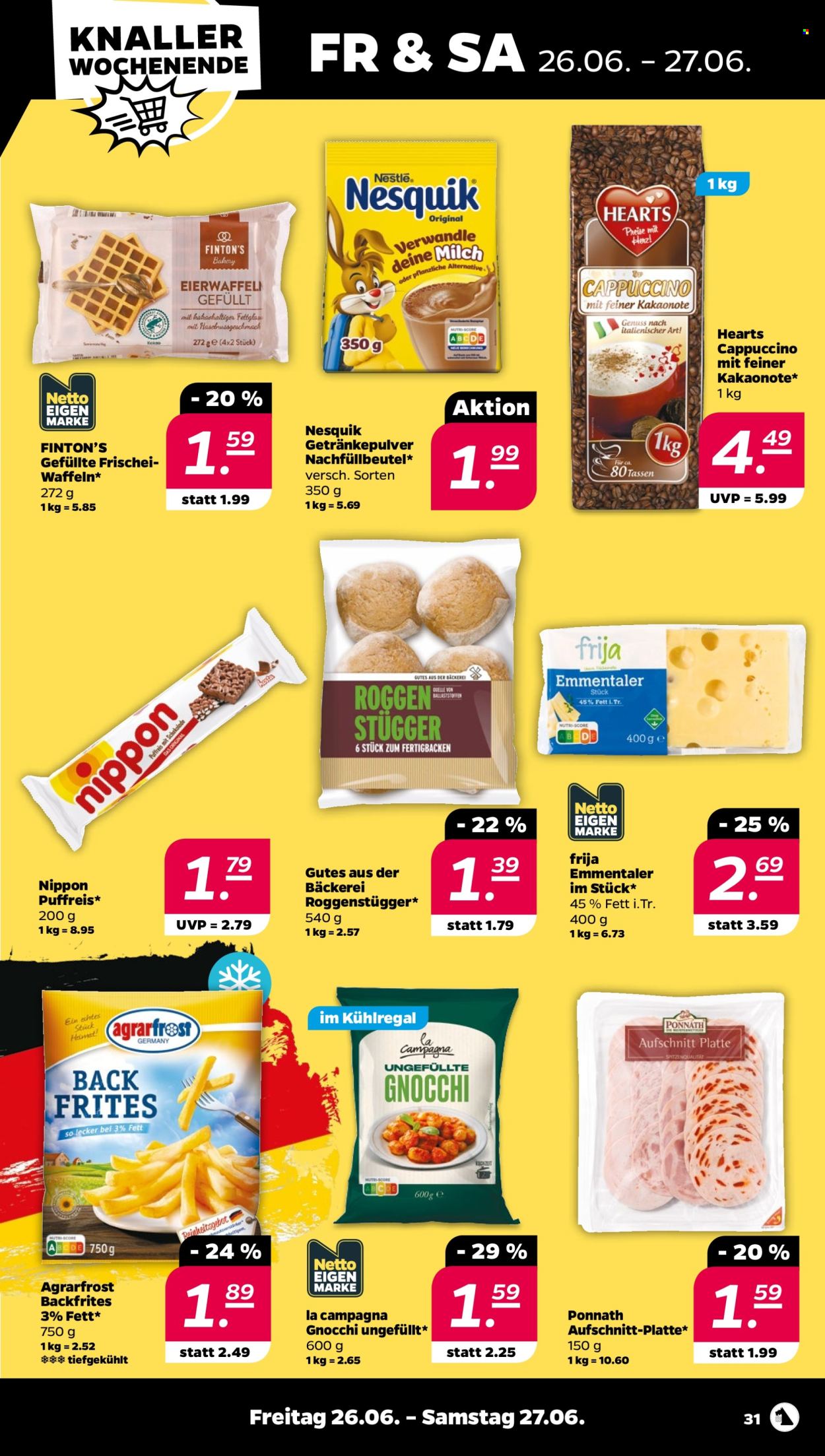 Netto Prospekte  - 22.06.2026 - 27.06.2026. Seite 35