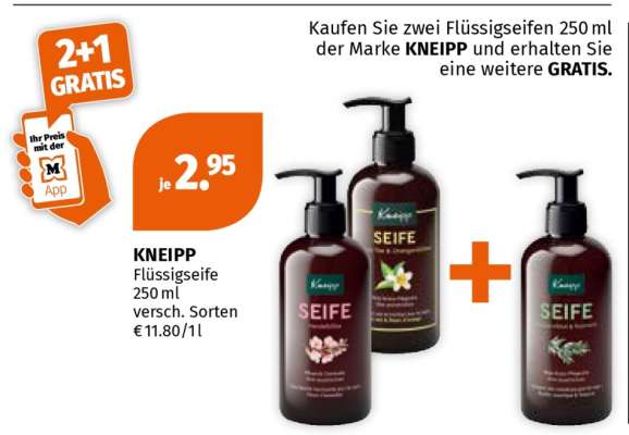 Kneipp Flüssigseife