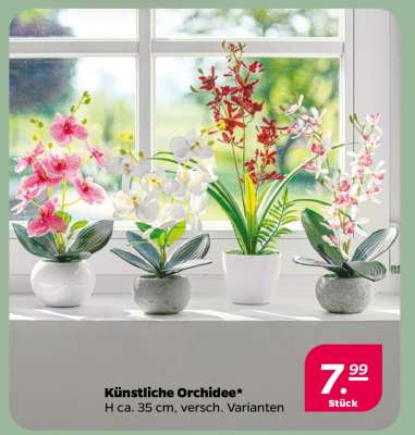Künstliche Orchidee