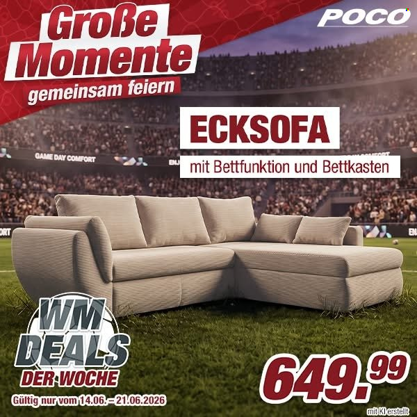 Poco Prospekte  - 14.06.2026 - 21.06.2026. Seite 2