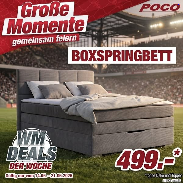 Poco Prospekte  - 14.06.2026 - 21.06.2026. Seite 3