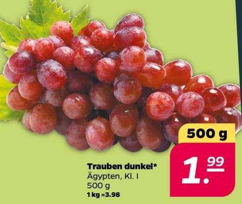 Trauben dunkel