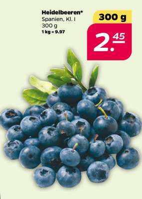 Heidelbeeren