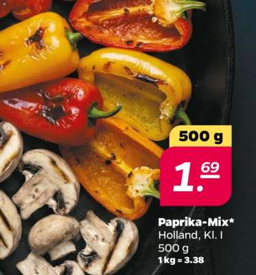 Paprika Mix