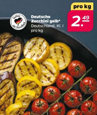 Deutsche Zucchini gelb