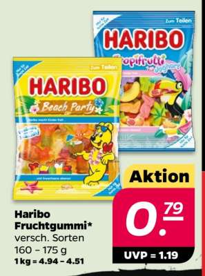 Haribo Fruchtgummi*