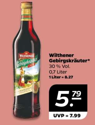 WILTHENER Gebirgskräuter