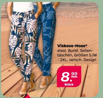 Viskose-Hose*