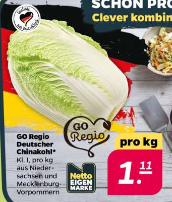 GO Regio Deutscher Chinakohl