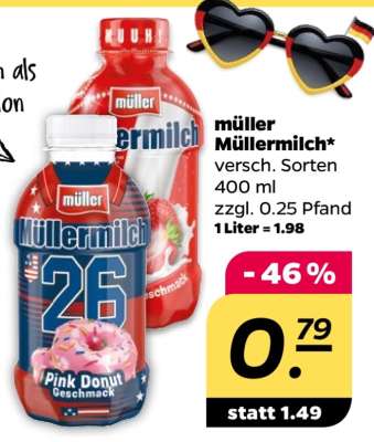MÜLLER Müllermilch