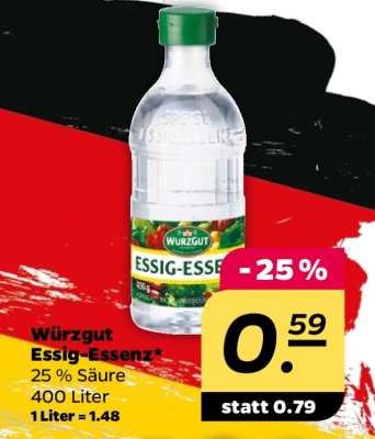 Würzgut Essig-Essenz