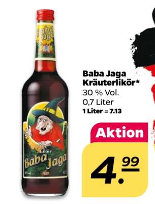 BABA JAGA Kräuterlikör