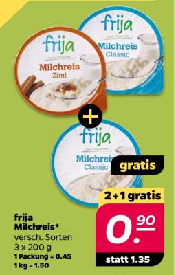 frija Milchreis*