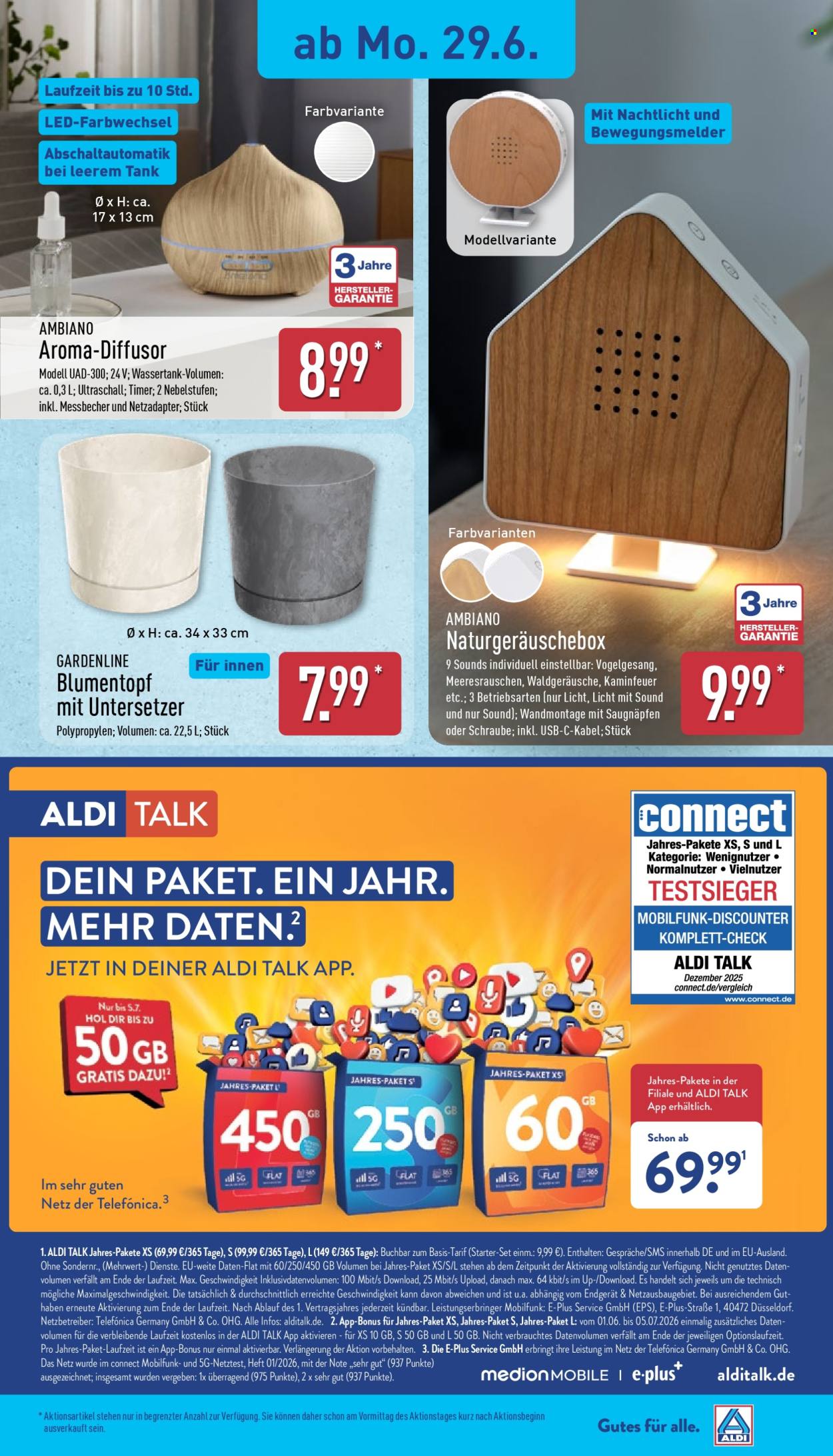 Leták ALDI Nord - 29.6.2026 - 4.7.2026. Strana 5
