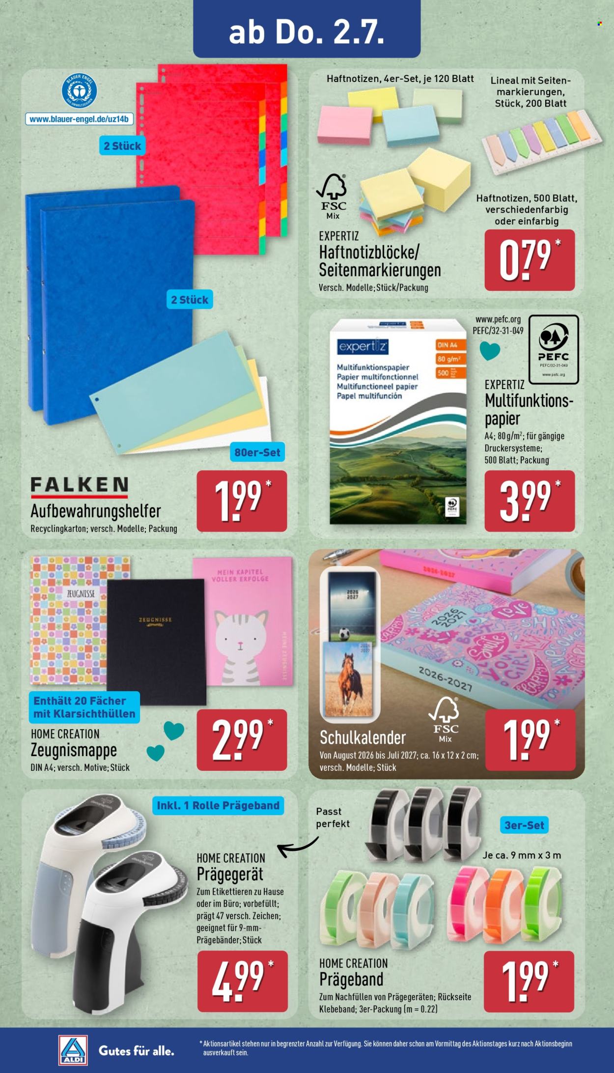 Leták ALDI Nord - 29.6.2026 - 4.7.2026. Strana 16