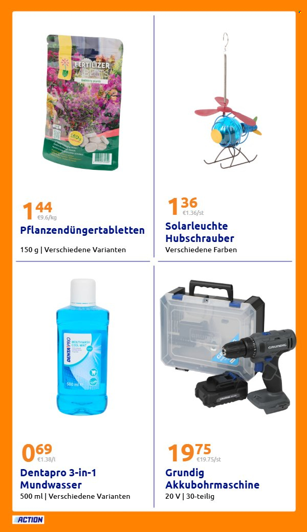 Action Prospekte  - 17.06.2026 - 23.06.2026. Seite 21