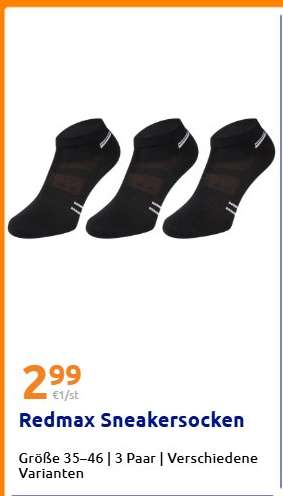 Redmax Sneakersocken
