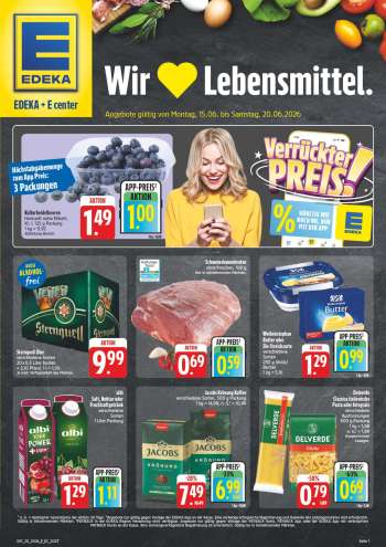 Prospekte E center - 15.06.2026 - 20.06.2026.