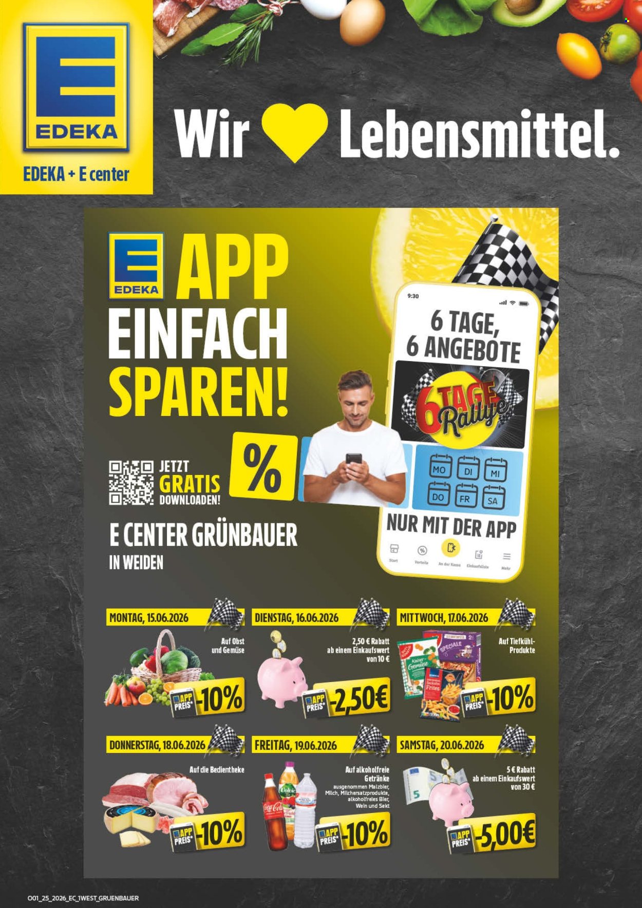 Leták E center - 15.6.2026 - 20.6.2026. Strana 2