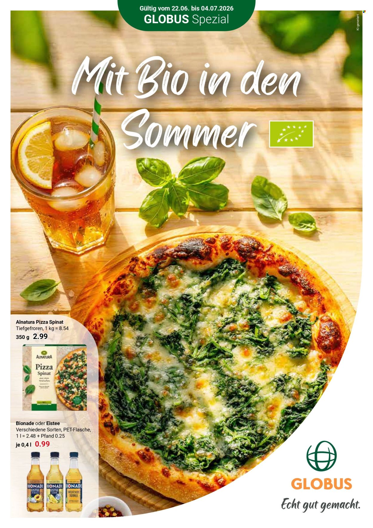 Globus Prospekte  - 22.06.2026 - 4.07.2026. Seite 1
