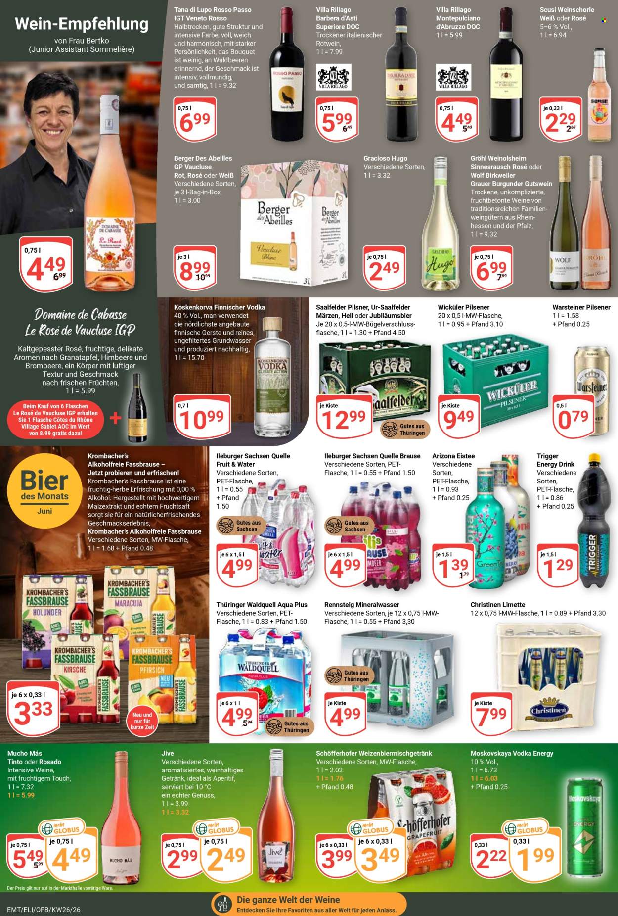 Globus Prospekte  - 22.06.2026 - 27.06.2026. Seite 20