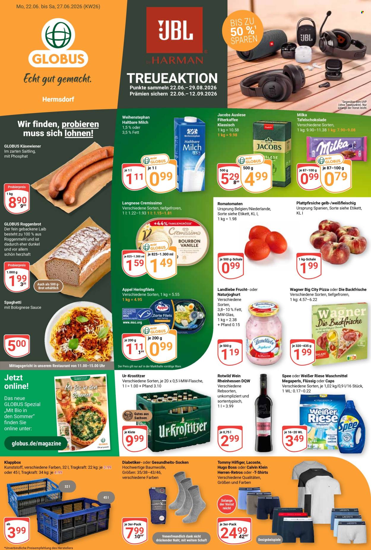 Globus Prospekte  - 22.06.2026 - 27.06.2026. Seite 5