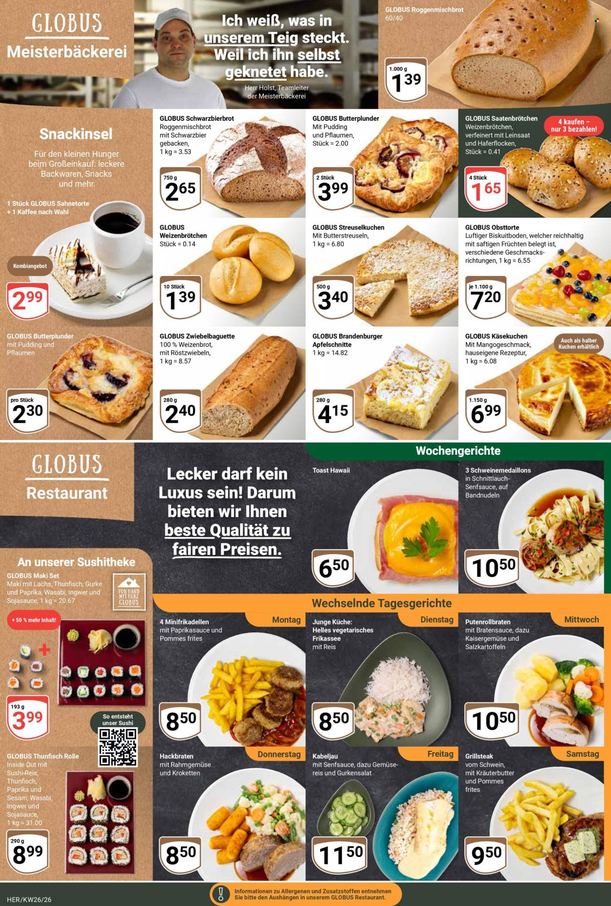 Globus Prospekte  - 22.06.2026 - 27.06.2026. Seite 11