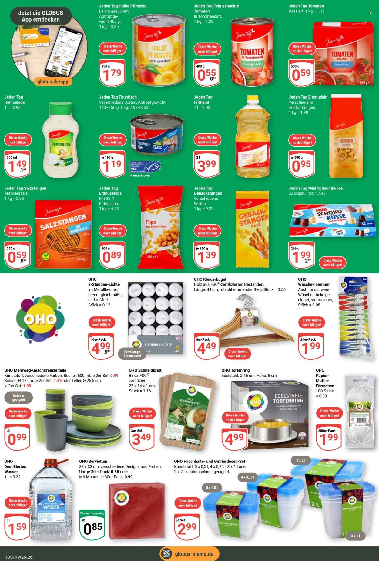 Globus Prospekte  - 22.06.2026 - 27.06.2026. Seite 5