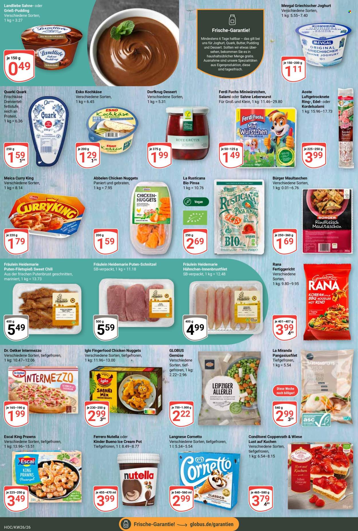 Globus Prospekte  - 22.06.2026 - 27.06.2026. Seite 10