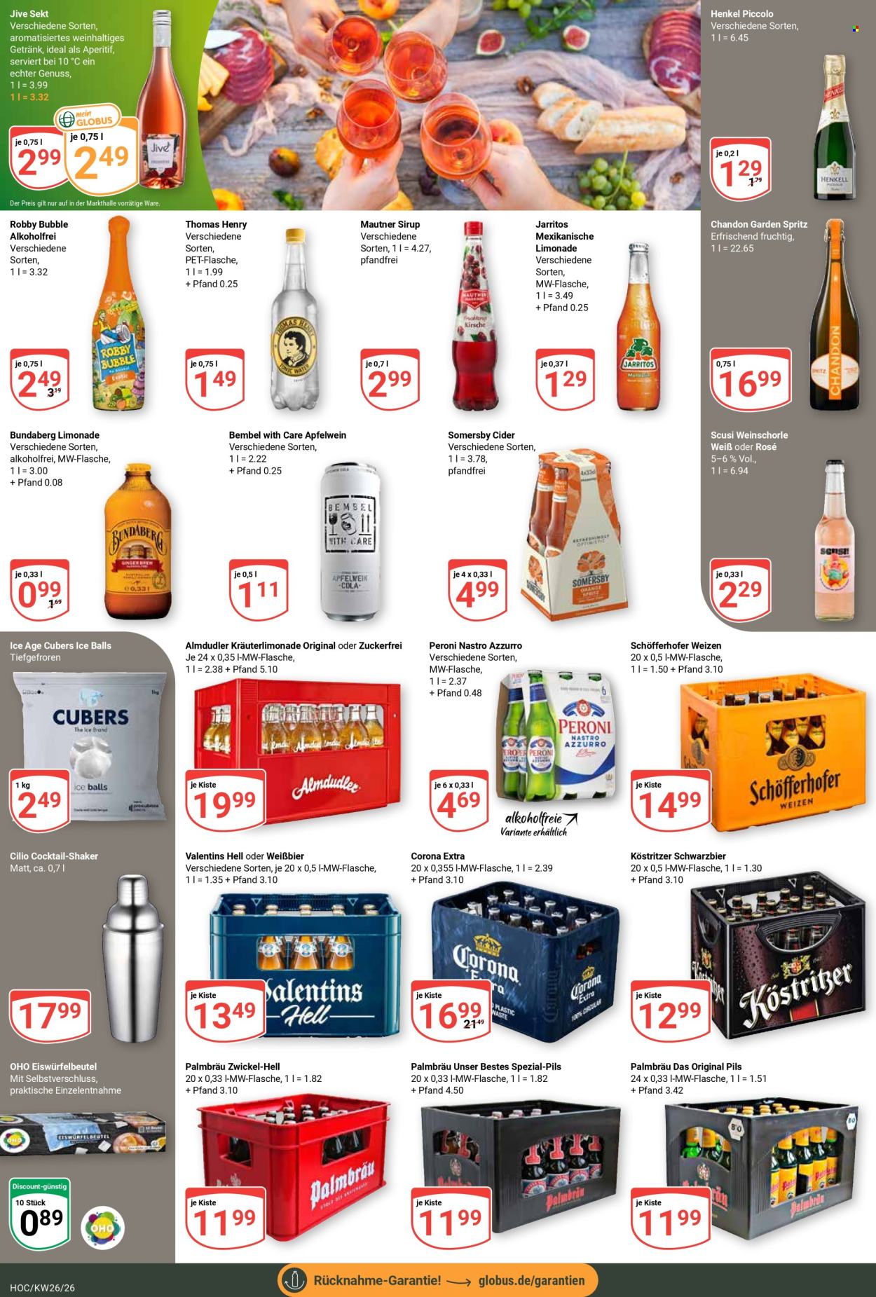 Globus Prospekte  - 22.06.2026 - 27.06.2026. Seite 15