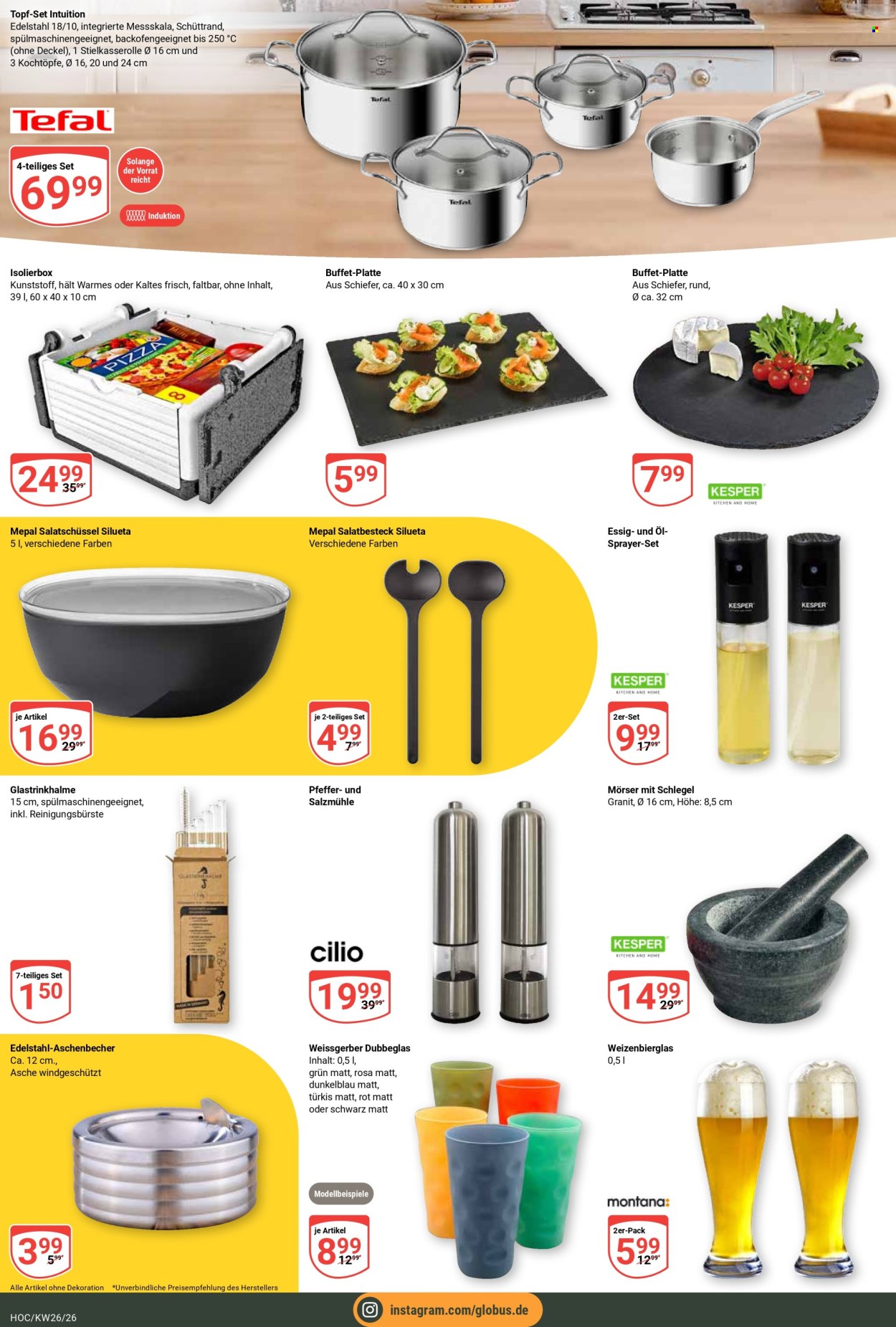 Globus Prospekte  - 22.06.2026 - 27.06.2026. Seite 21