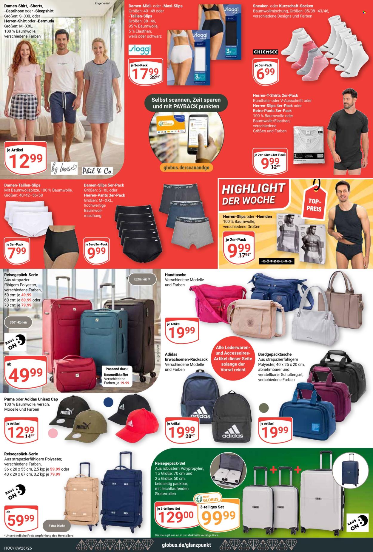 Globus Prospekte  - 22.06.2026 - 27.06.2026. Seite 22