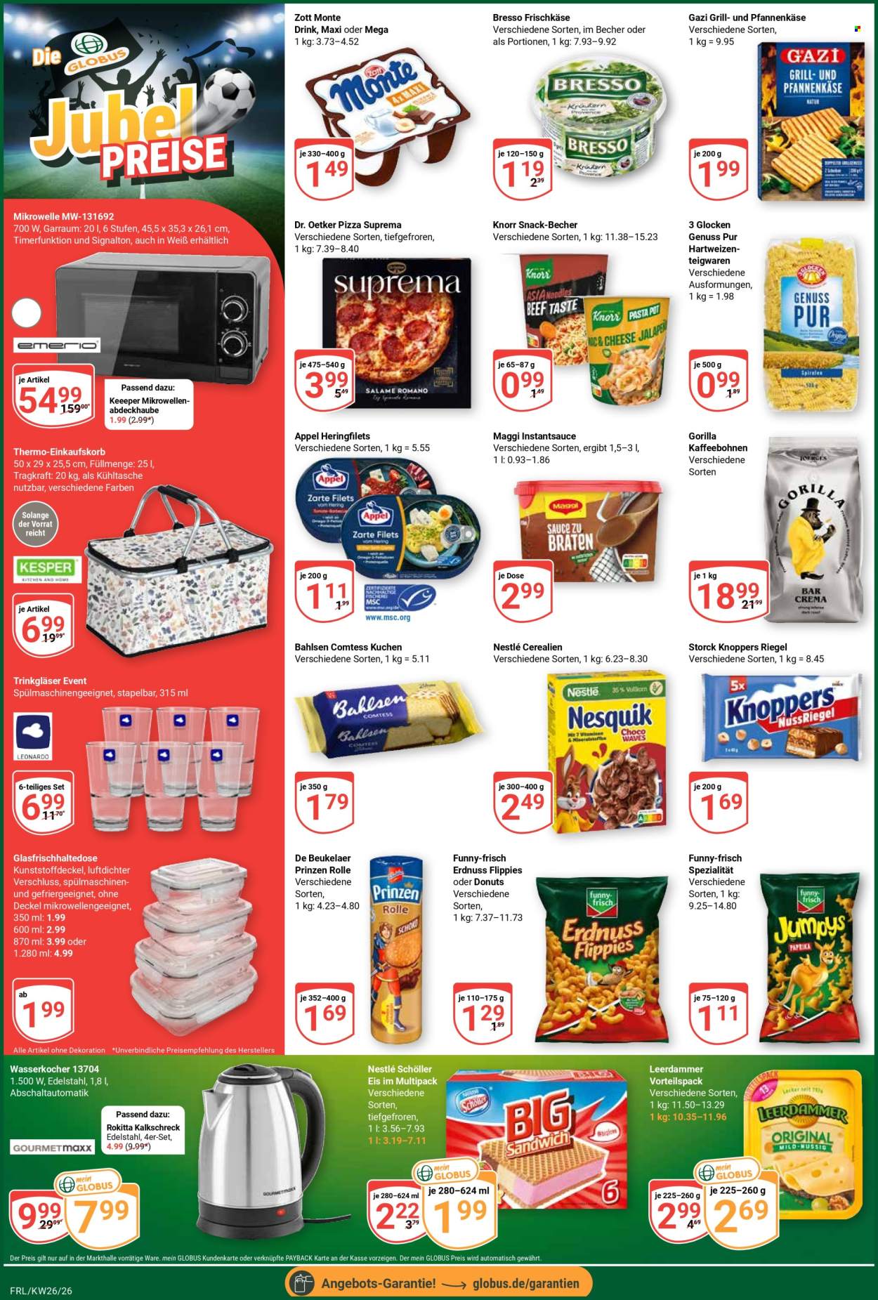 Globus Prospekte  - 22.06.2026 - 27.06.2026. Seite 2