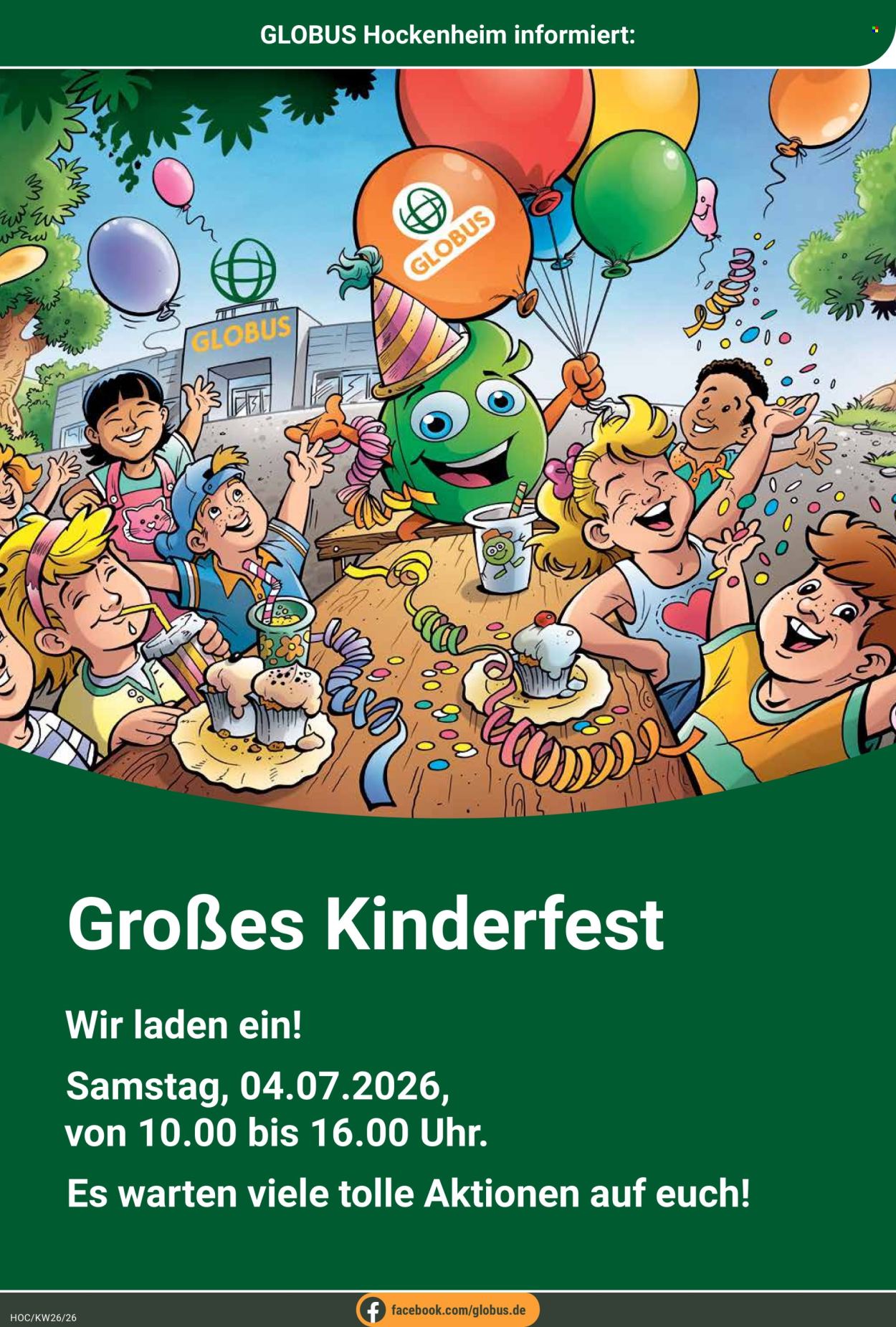 Globus Prospekte  - 22.06.2026 - 27.06.2026. Seite 23