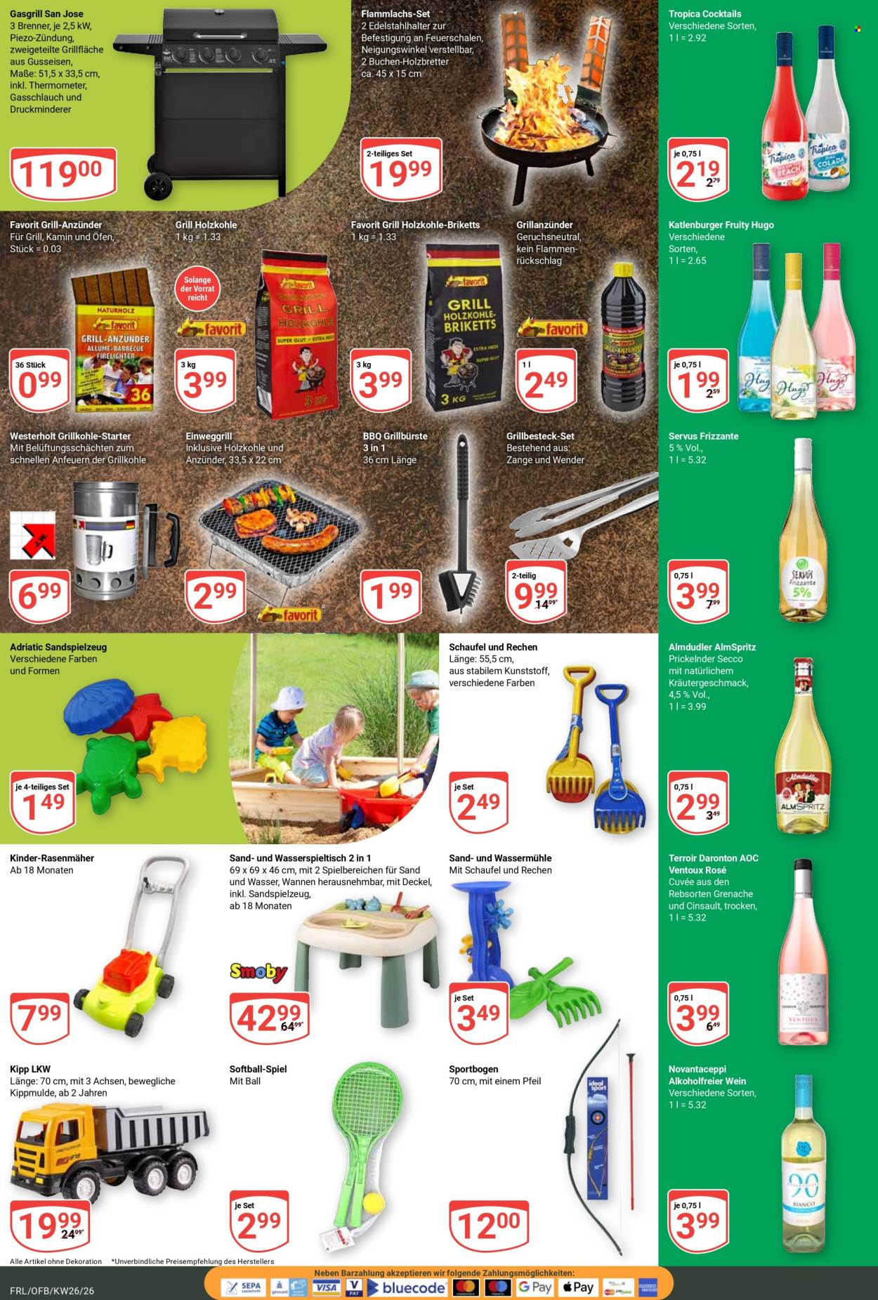 Globus Prospekte  - 22.06.2026 - 27.06.2026. Seite 15