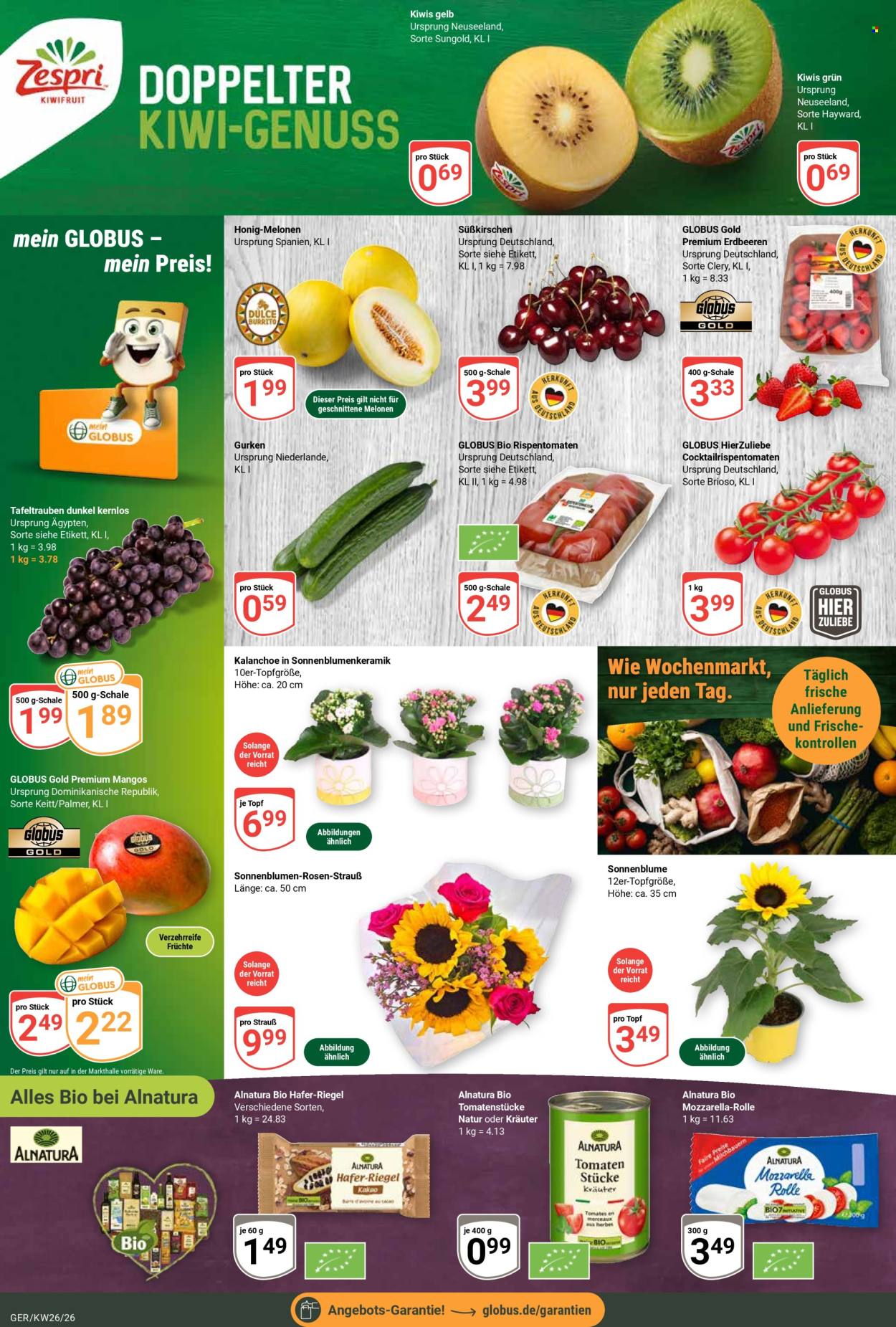 Globus Prospekte  - 22.06.2026 - 27.06.2026. Seite 10