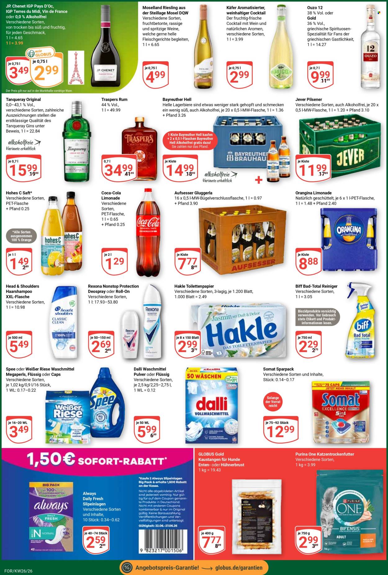 Globus Prospekte  - 22.06.2026 - 27.06.2026. Seite 3