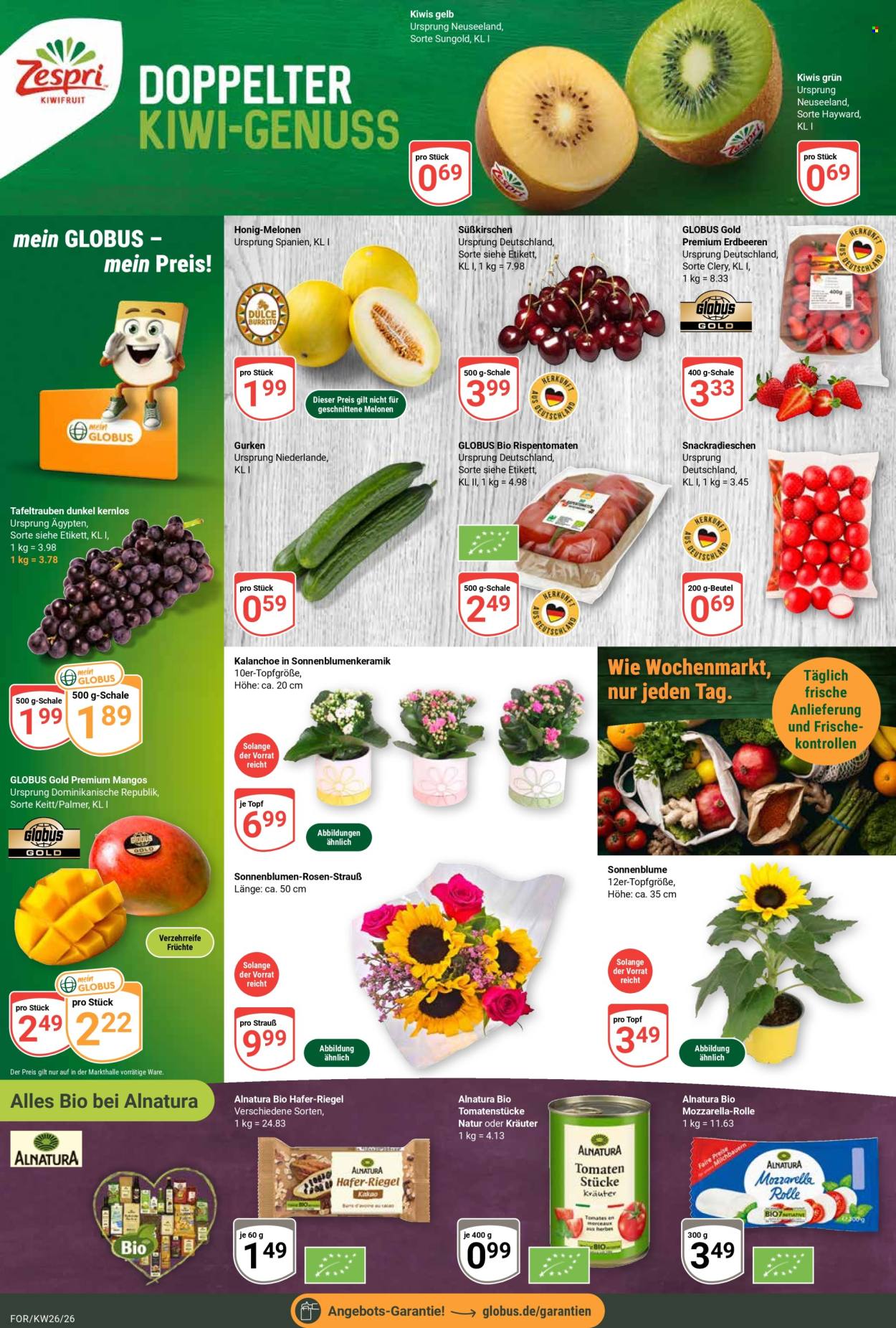 Globus Prospekte  - 22.06.2026 - 27.06.2026. Seite 4