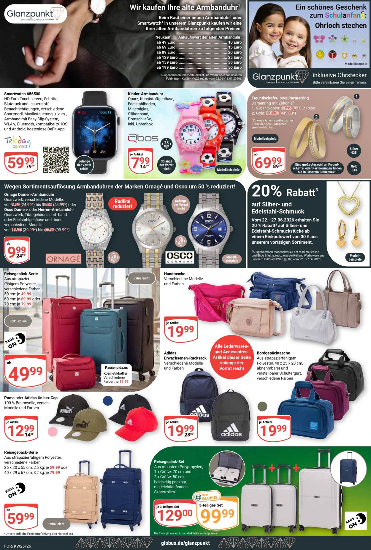 Globus Prospekte  - 22.06.2026 - 27.06.2026. Seite 20
