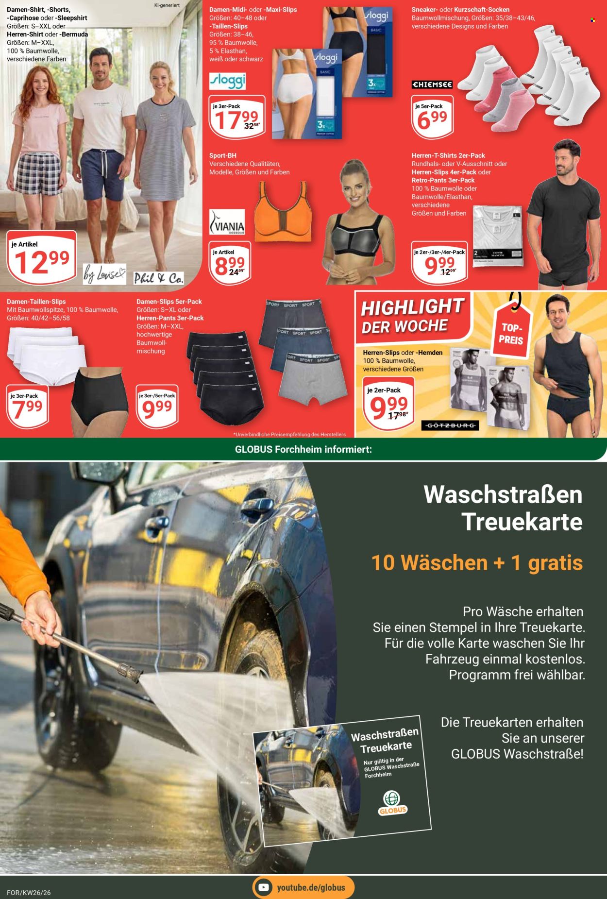 Globus Prospekte  - 22.06.2026 - 27.06.2026. Seite 21