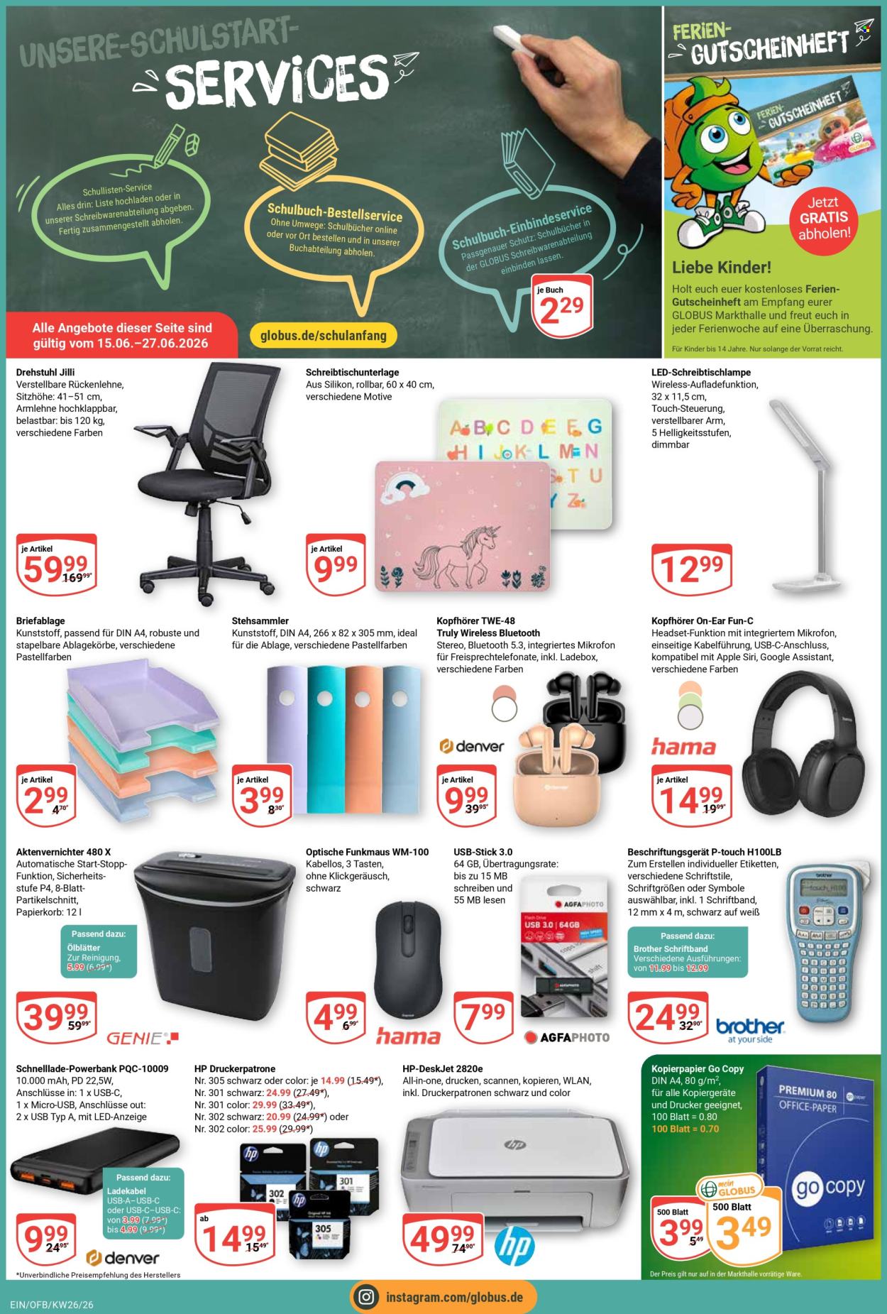 Globus Prospekte  - 22.06.2026 - 27.06.2026. Seite 4
