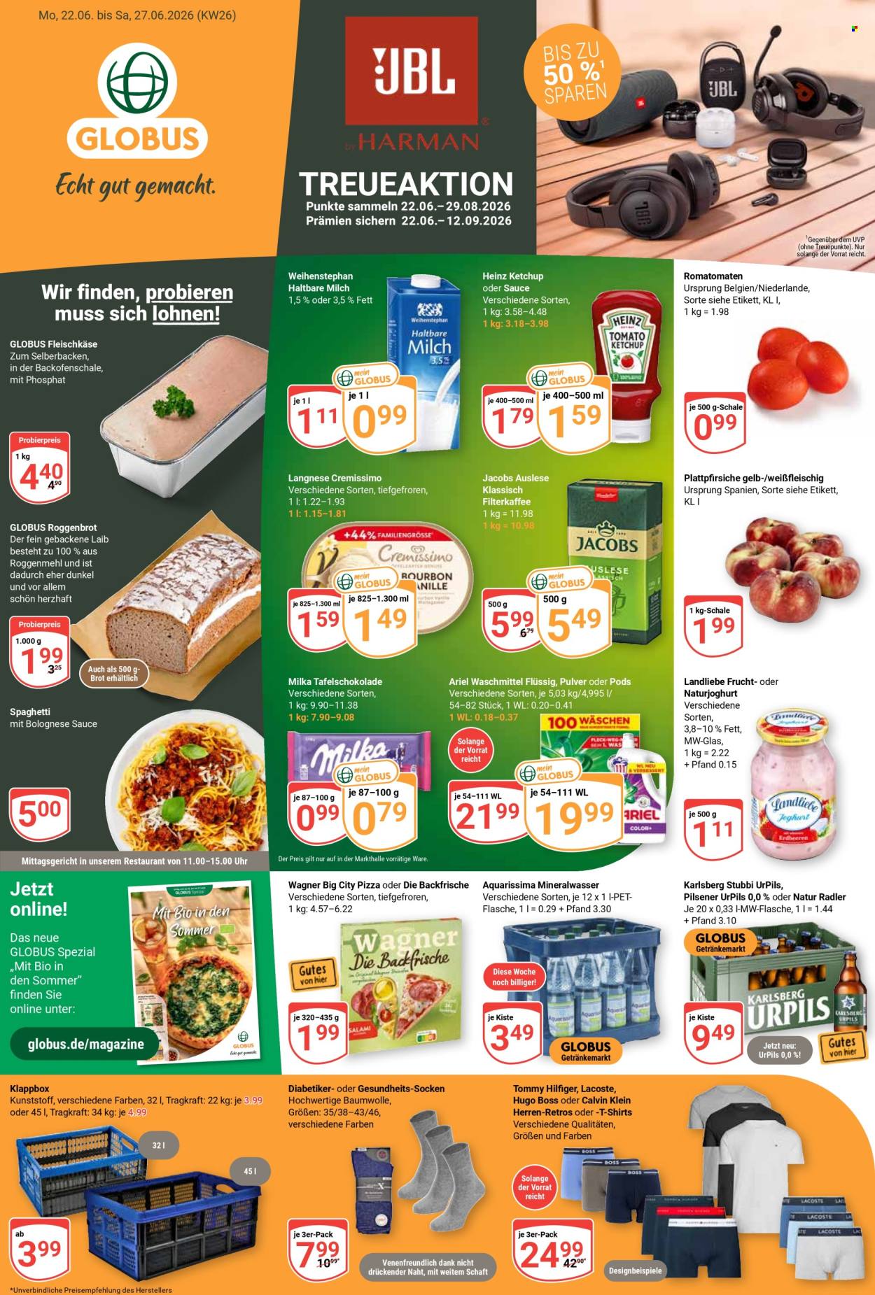 Globus Prospekte  - 22.06.2026 - 27.06.2026. Seite 5