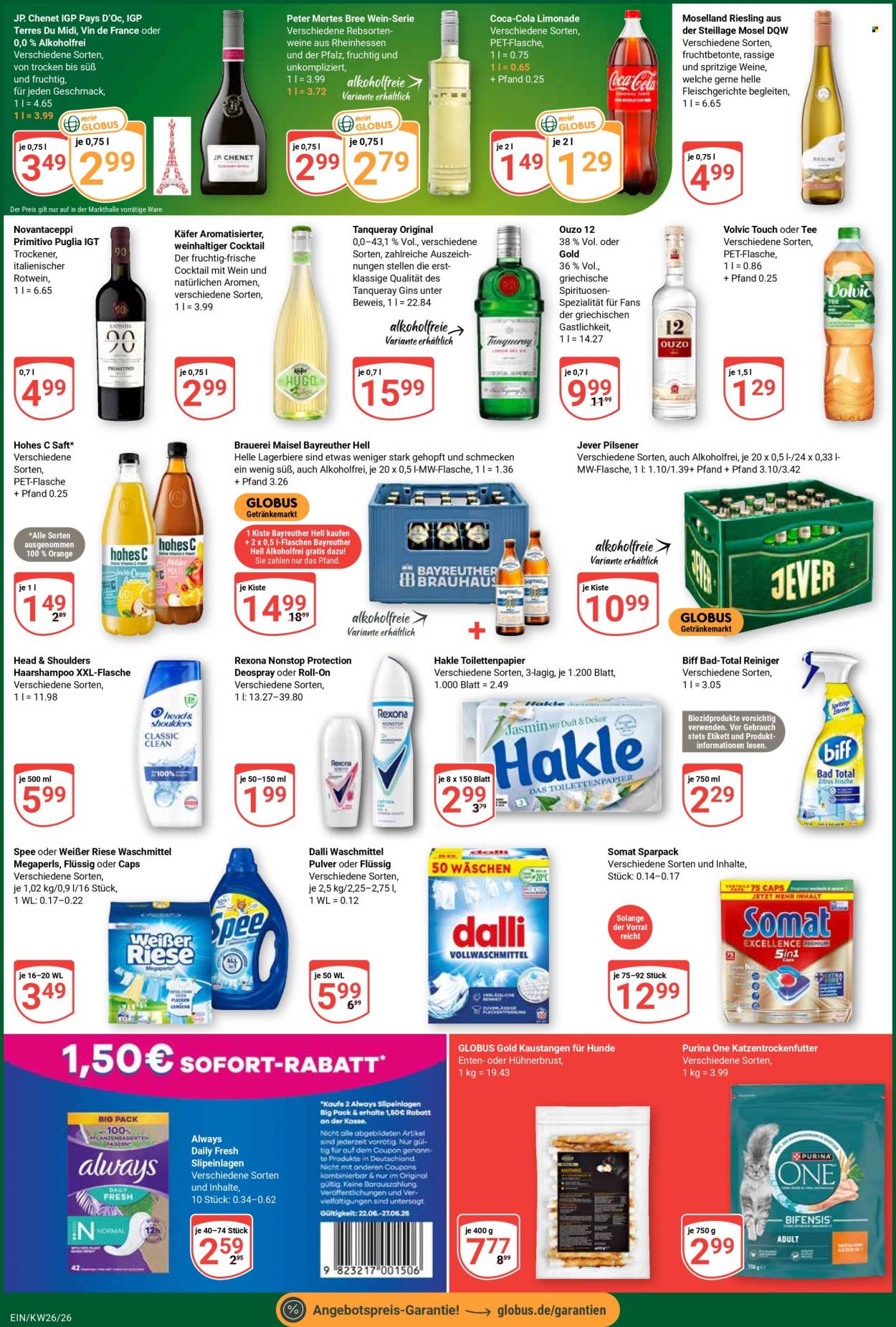 Globus Prospekte  - 22.06.2026 - 27.06.2026. Seite 7