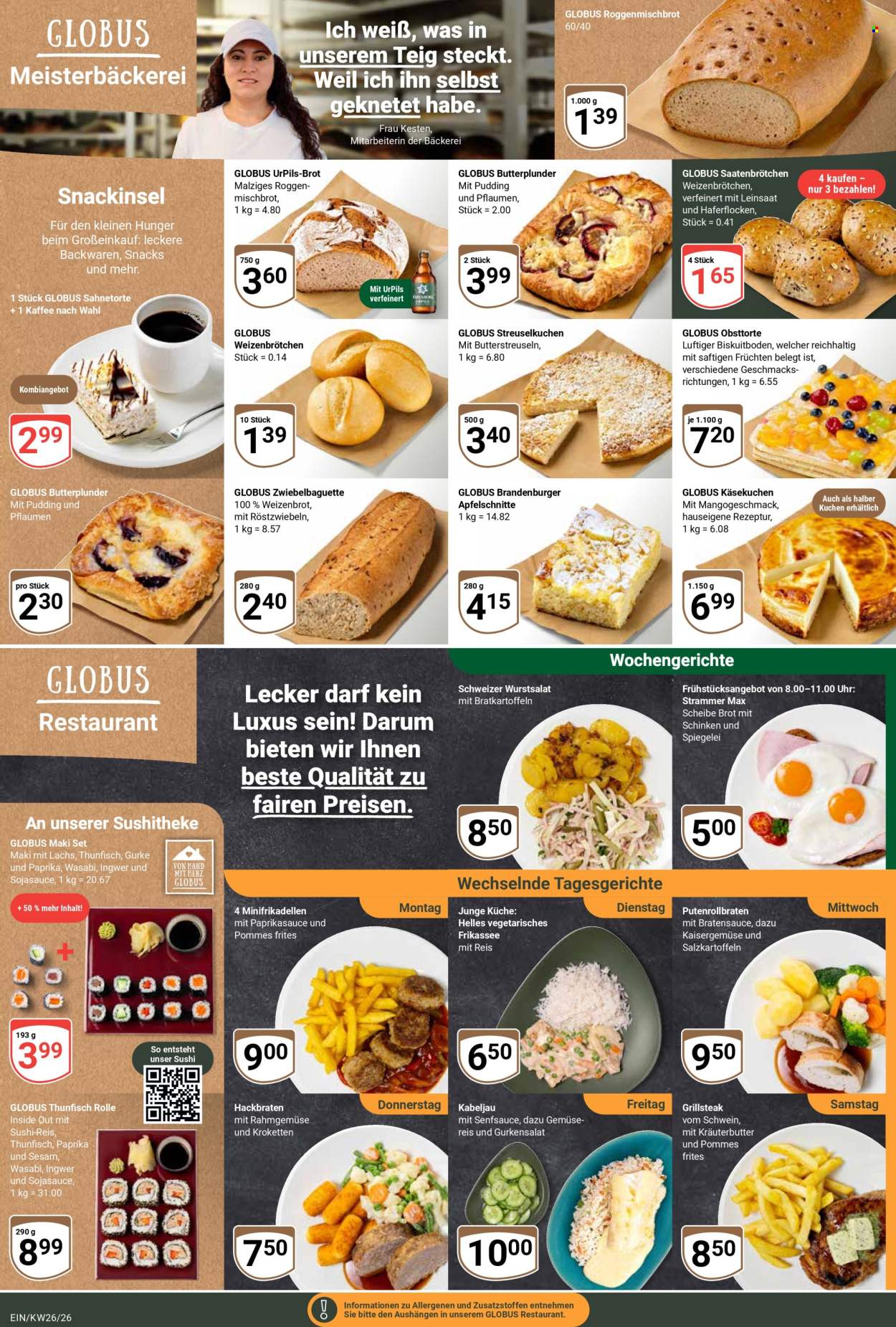 Globus Prospekte  - 22.06.2026 - 27.06.2026. Seite 11