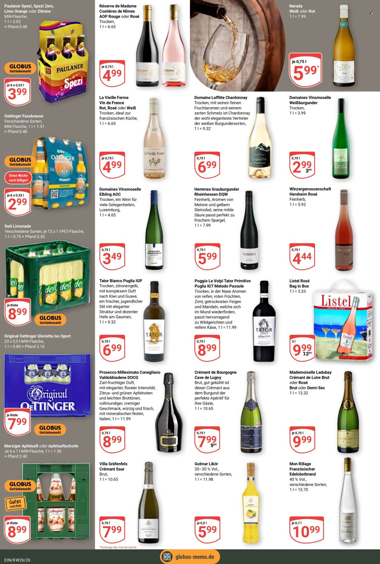 Globus Prospekte  - 22.06.2026 - 27.06.2026. Seite 19