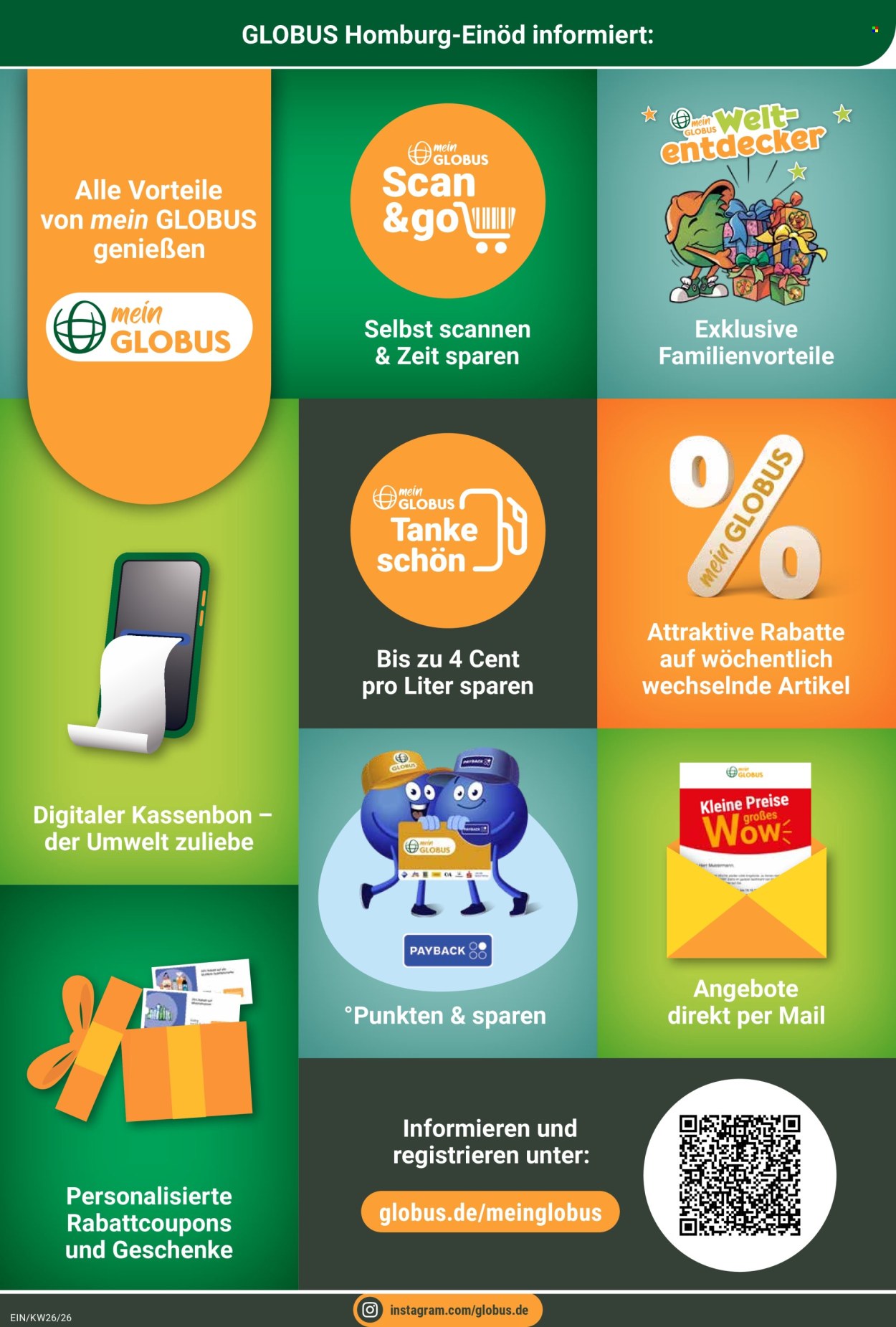Globus Prospekte  - 22.06.2026 - 27.06.2026. Seite 24