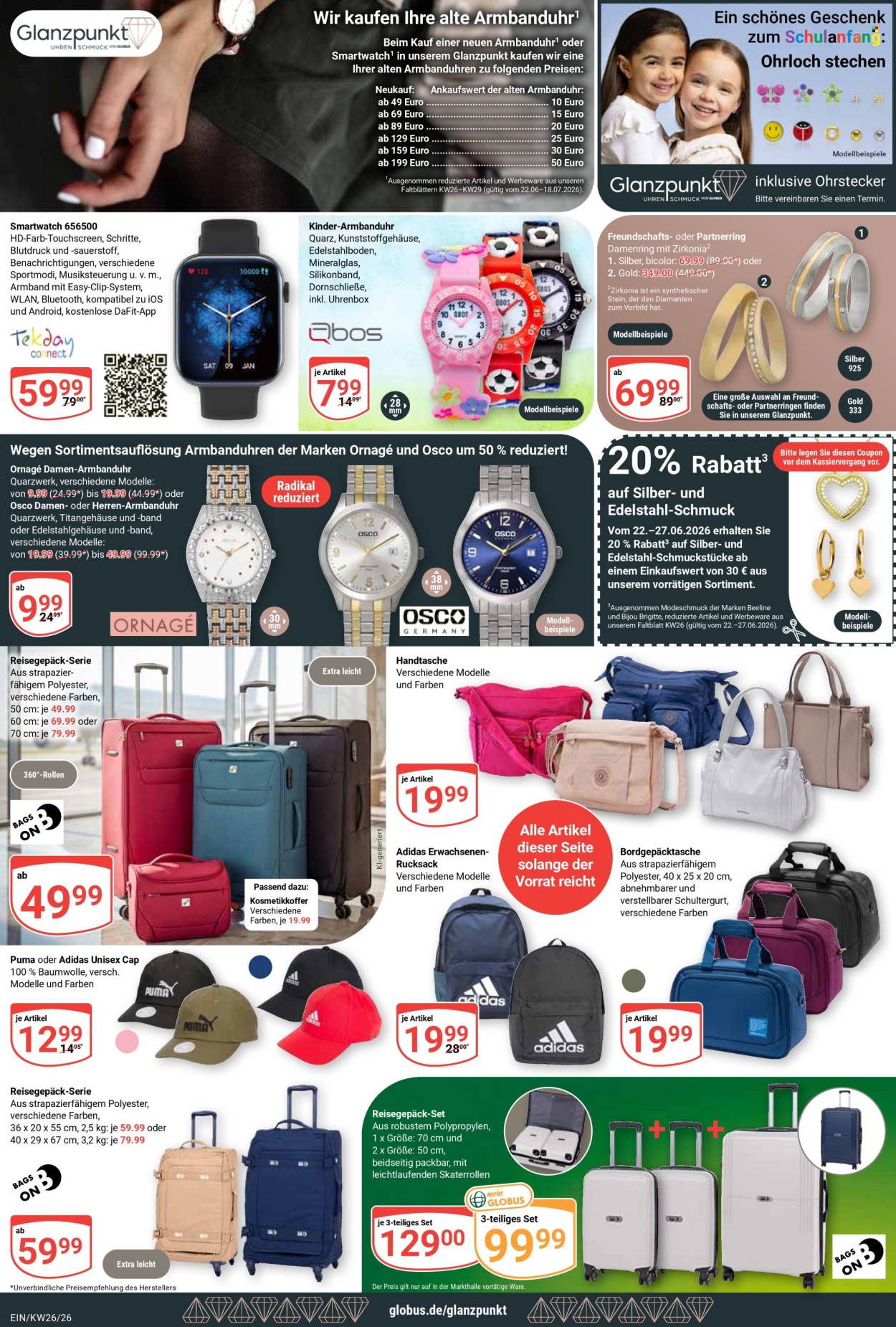 Globus Prospekte  - 22.06.2026 - 27.06.2026. Seite 27