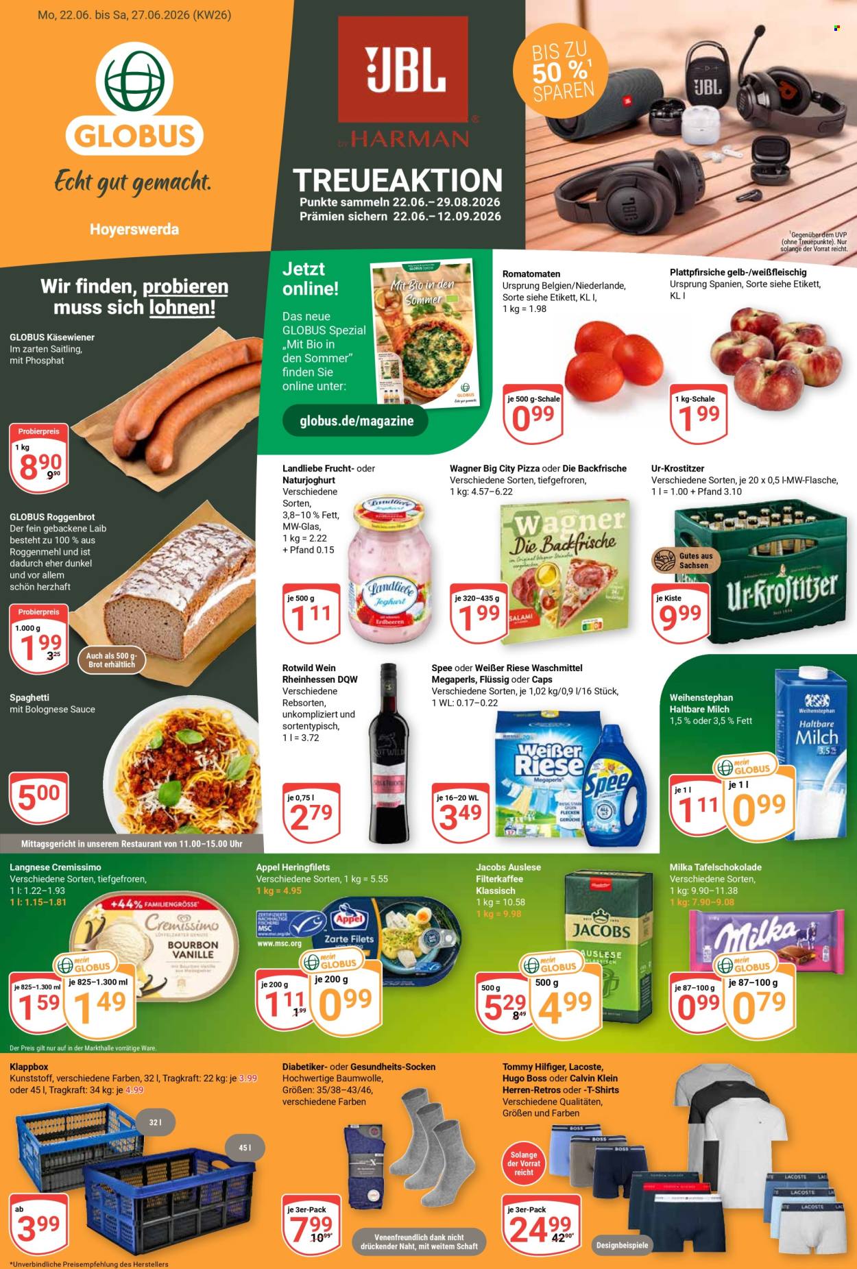Globus Prospekte  - 22.06.2026 - 27.06.2026. Seite 5